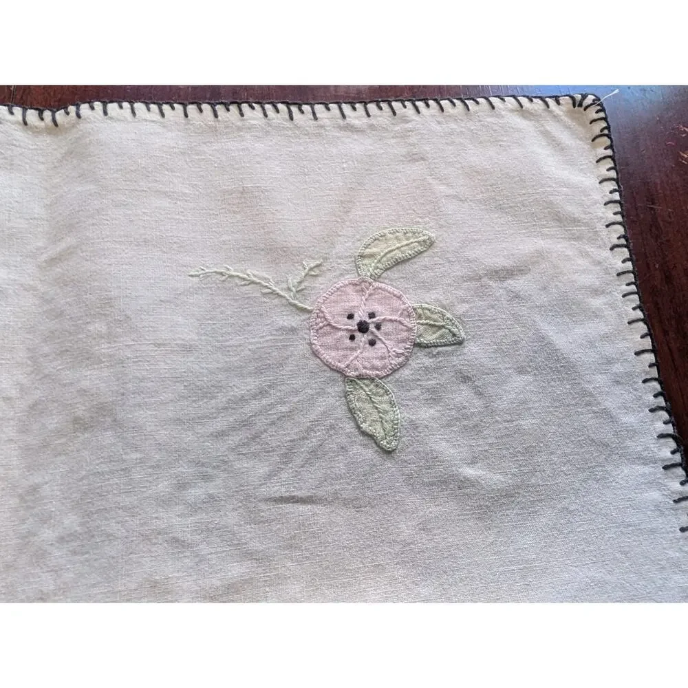 LinenTablecloth this vintage